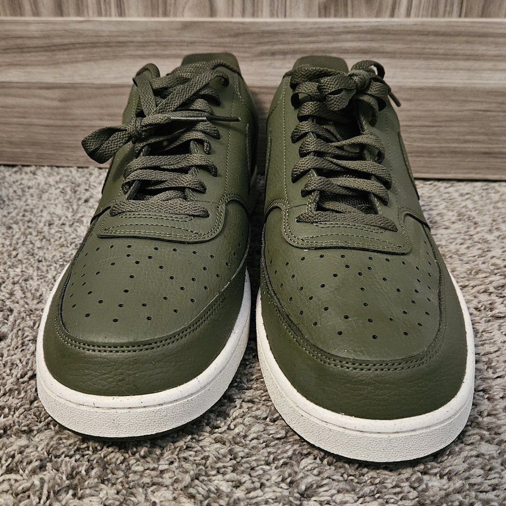Nike Men's Olive Green Sneakers - Picture 7 of 11